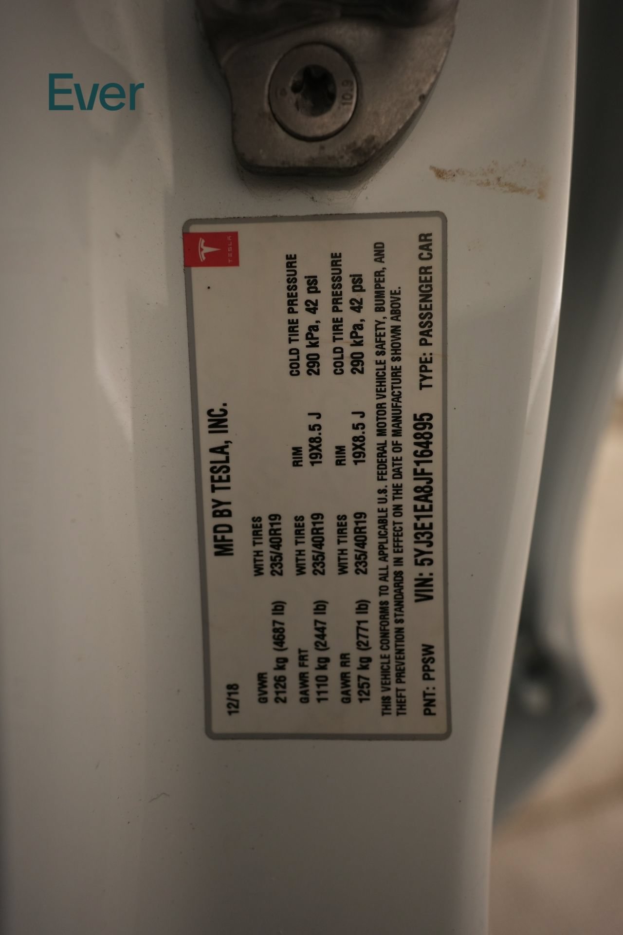 Used 2018 Tesla Model 3 Mid Range RWD image 25