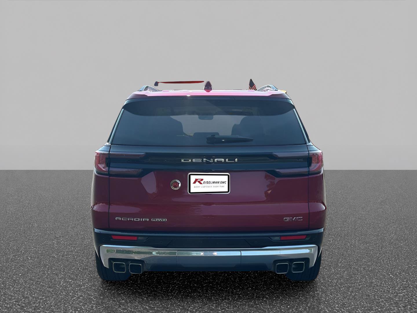 Certified 2025 GMC Acadia Denali w/ Super Cruise Package AWD/4WD image 6