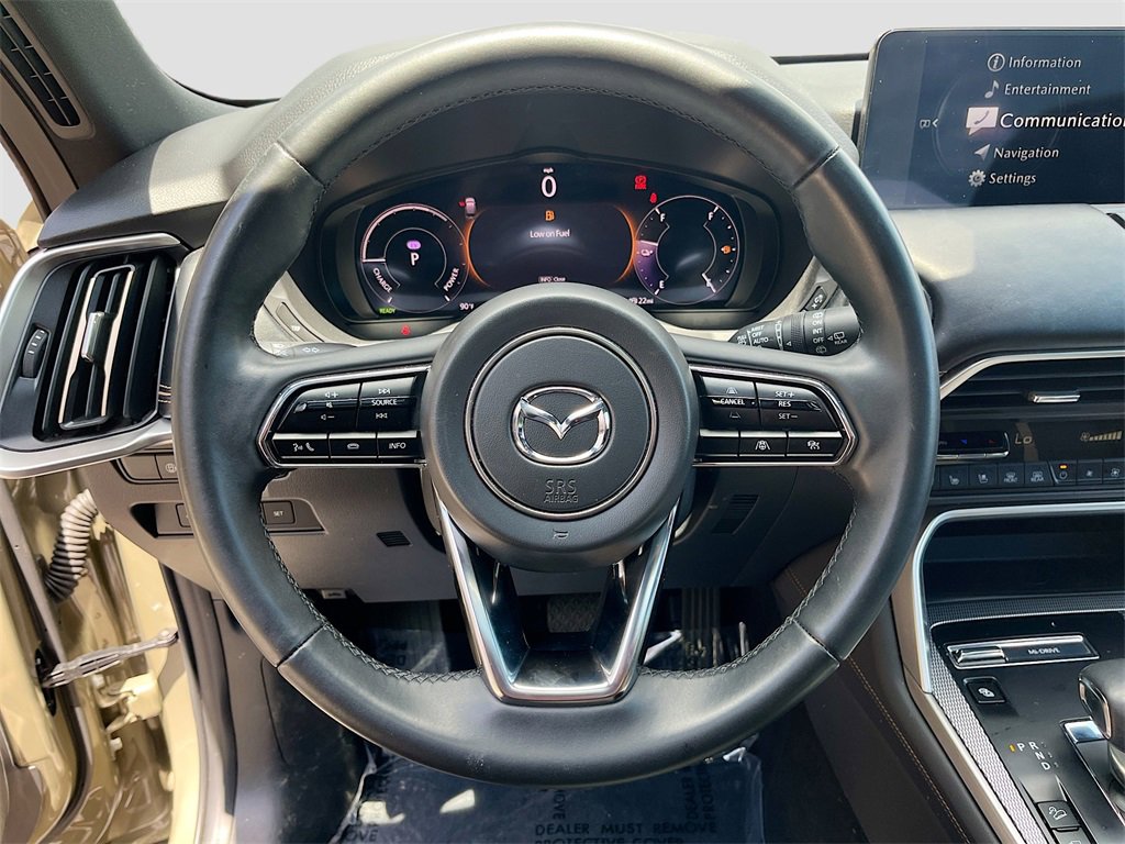 Used 2025 MAZDA CX-70 Plug-In Hybrid w/ Premium Plus image 9