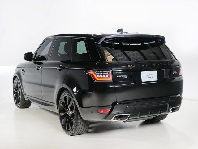 Used 2021 Land Rover Range Rover Sport HST AWD/4WD image 31