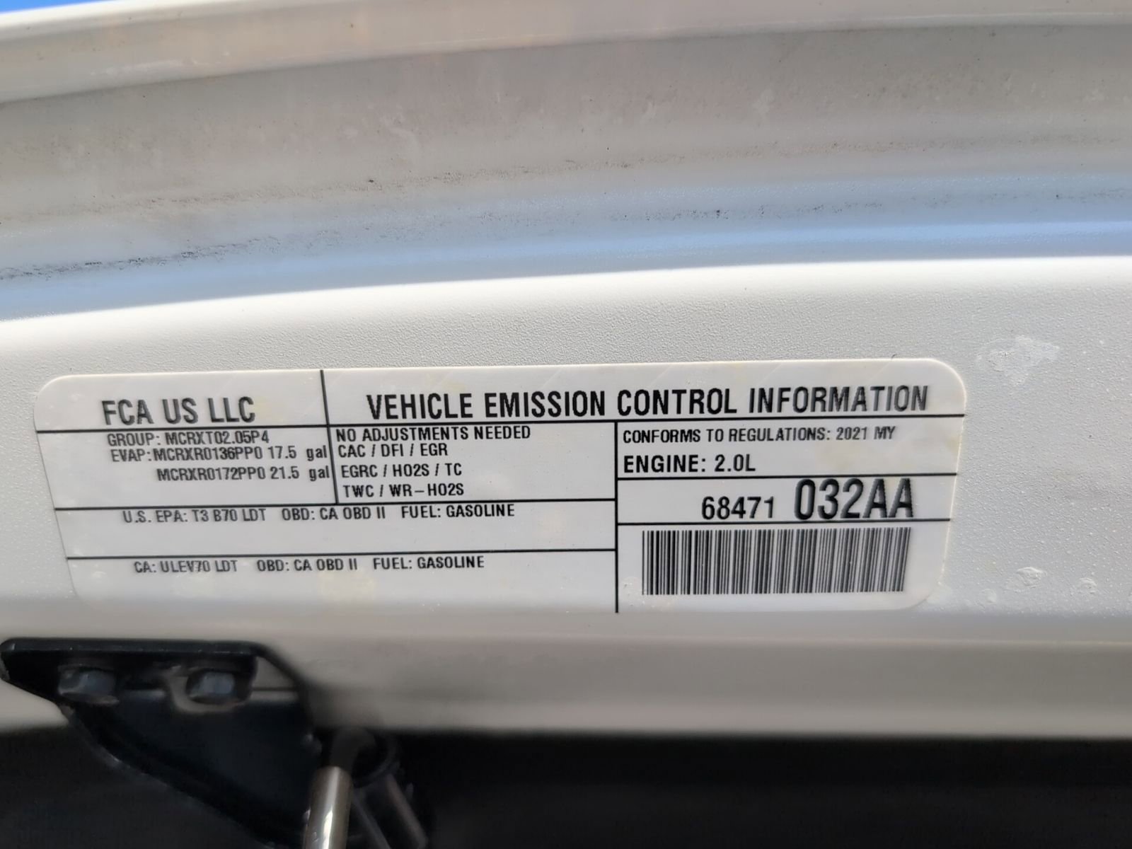 Certified 2021 Jeep Wrangler Sport image 40