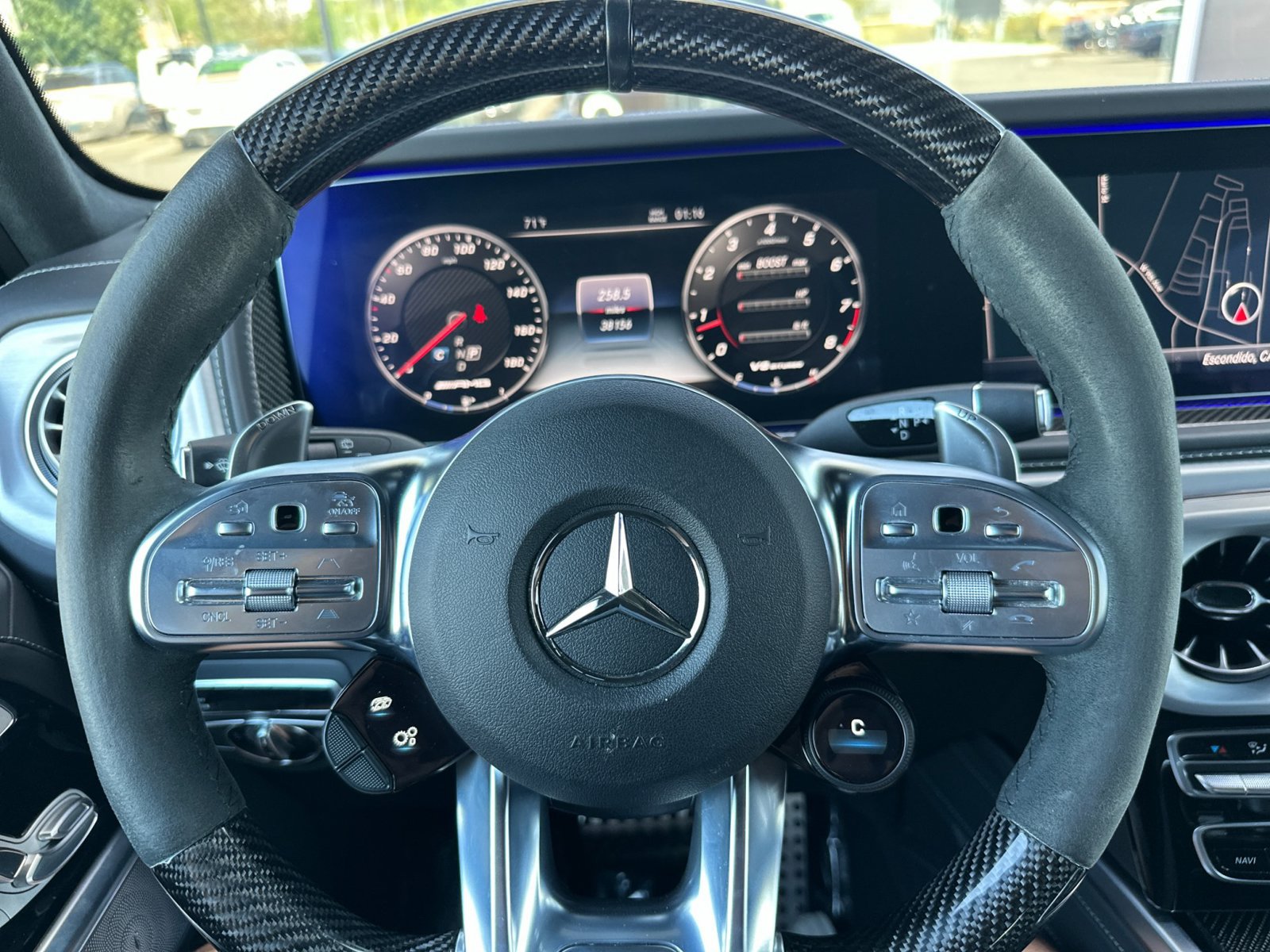 Certified 2023 Mercedes-Benz G 63 AMG 4MATIC image 28