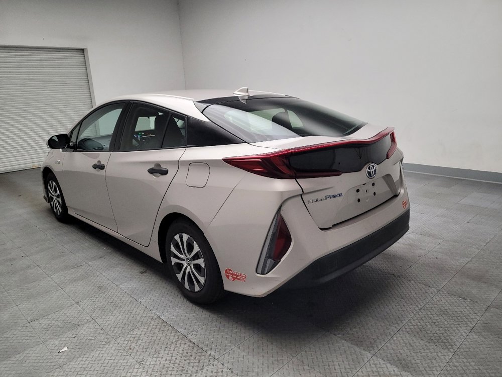 Used 2017 Toyota Prius Prime Plus w/ Carpet Mat Package FWD image 5