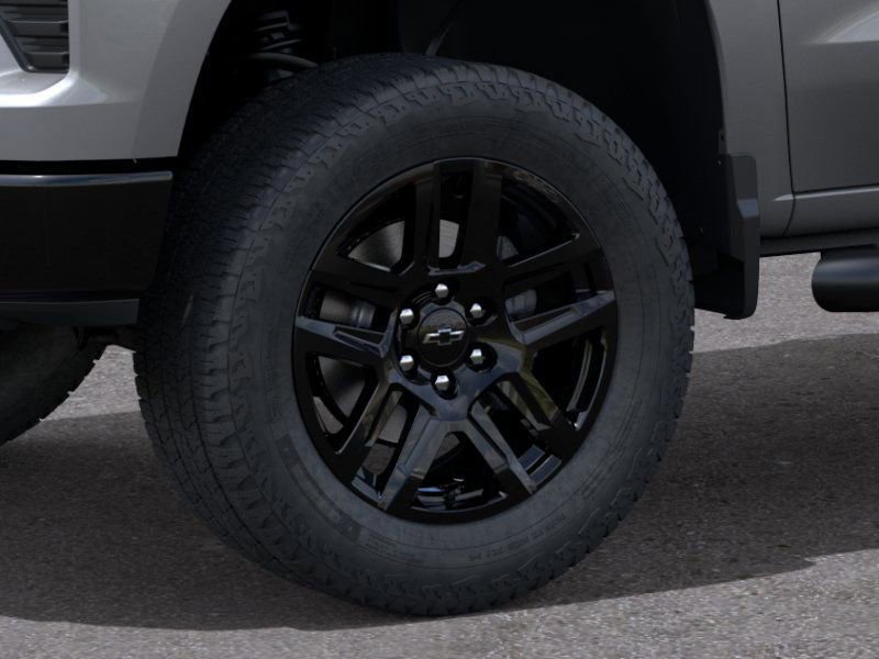 New 2026 Chevrolet Silverado 1500 Custom Trail Boss w/ Turbomax Blackout Package image 9