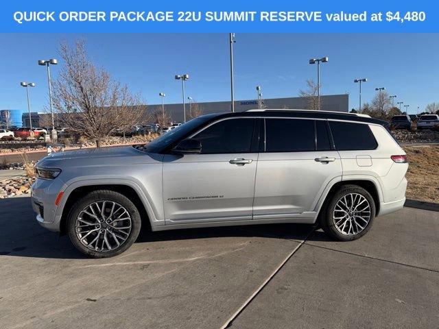 Used 2023 Jeep Grand Cherokee L Summit image 5
