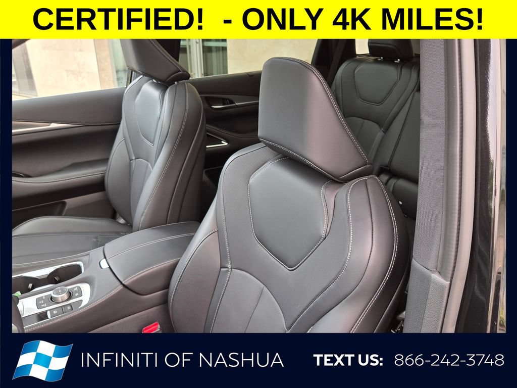 Certified 2026 INFINITI QX60 Luxe w/ Cargo Package AWD/4WD image 7
