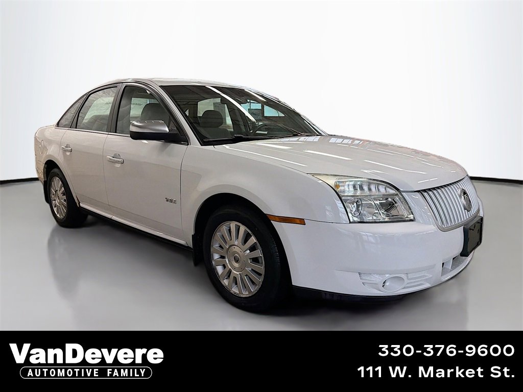Used 2008 Mercury Sable Sedan
