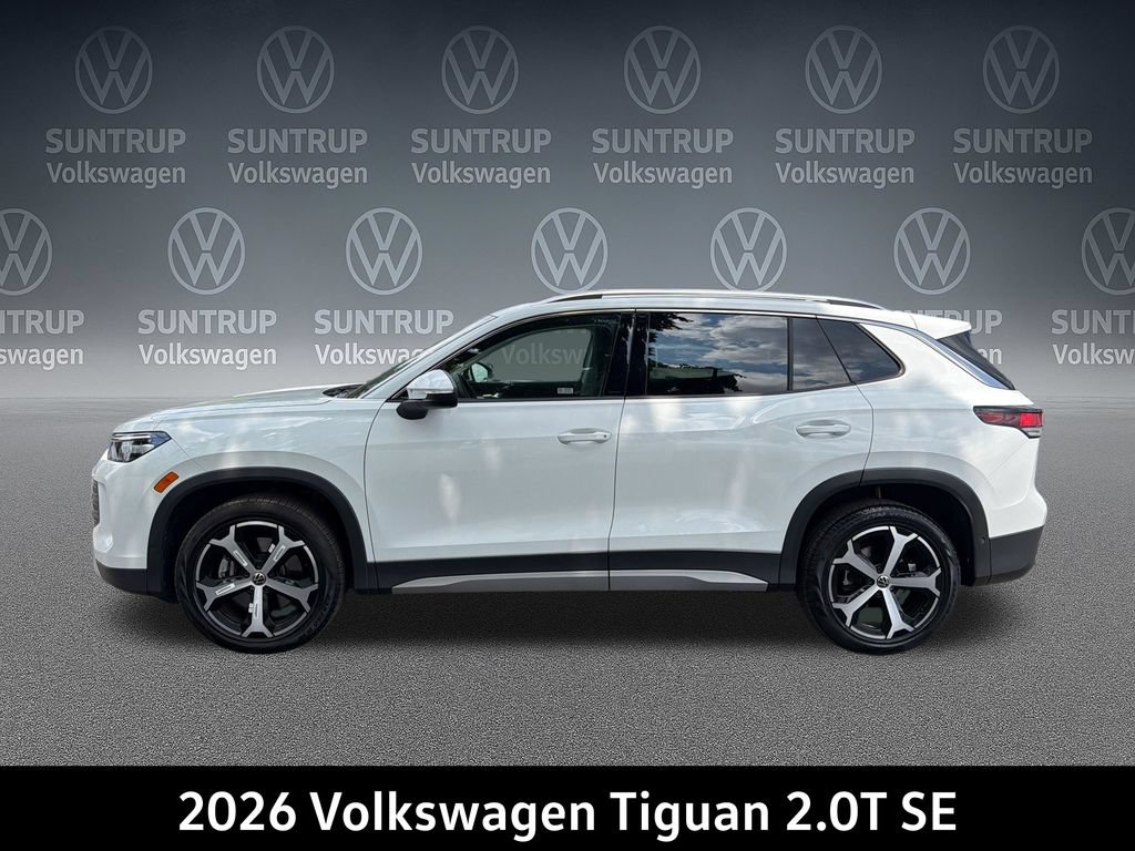 New 2026 Volkswagen Tiguan SE AWD/4WD image 2