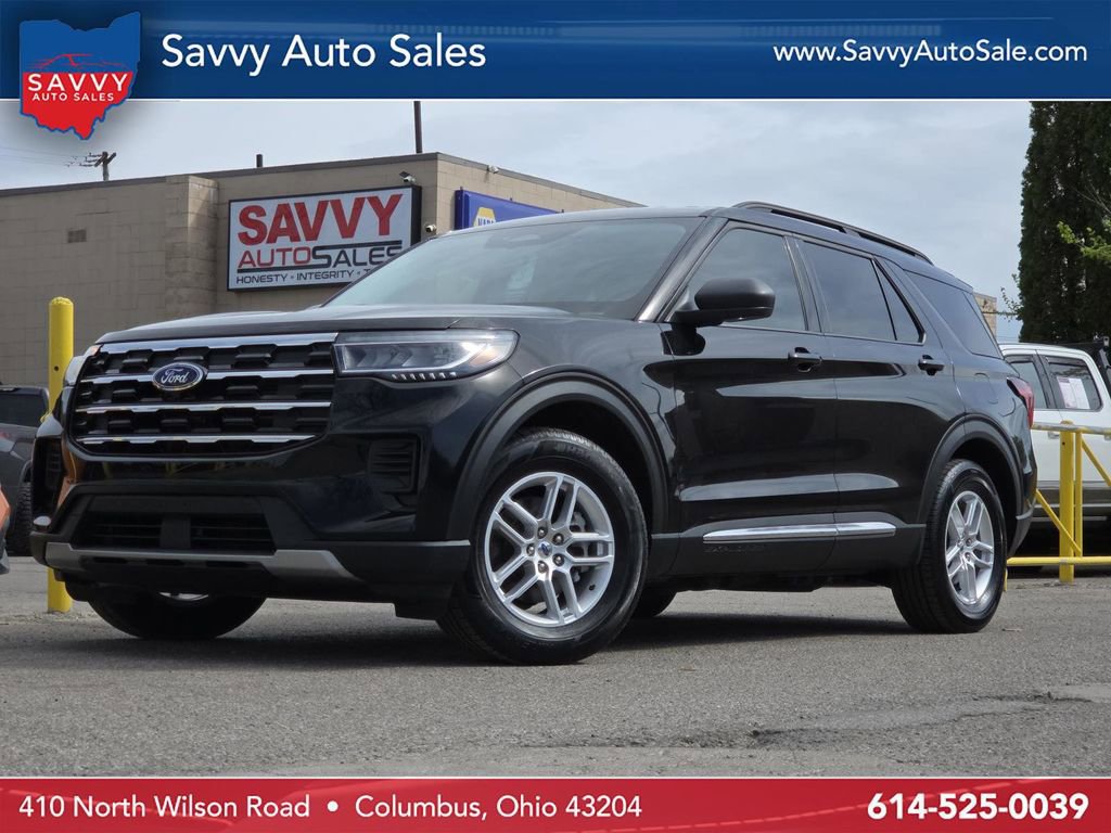 Used 2025 Ford Explorer Active