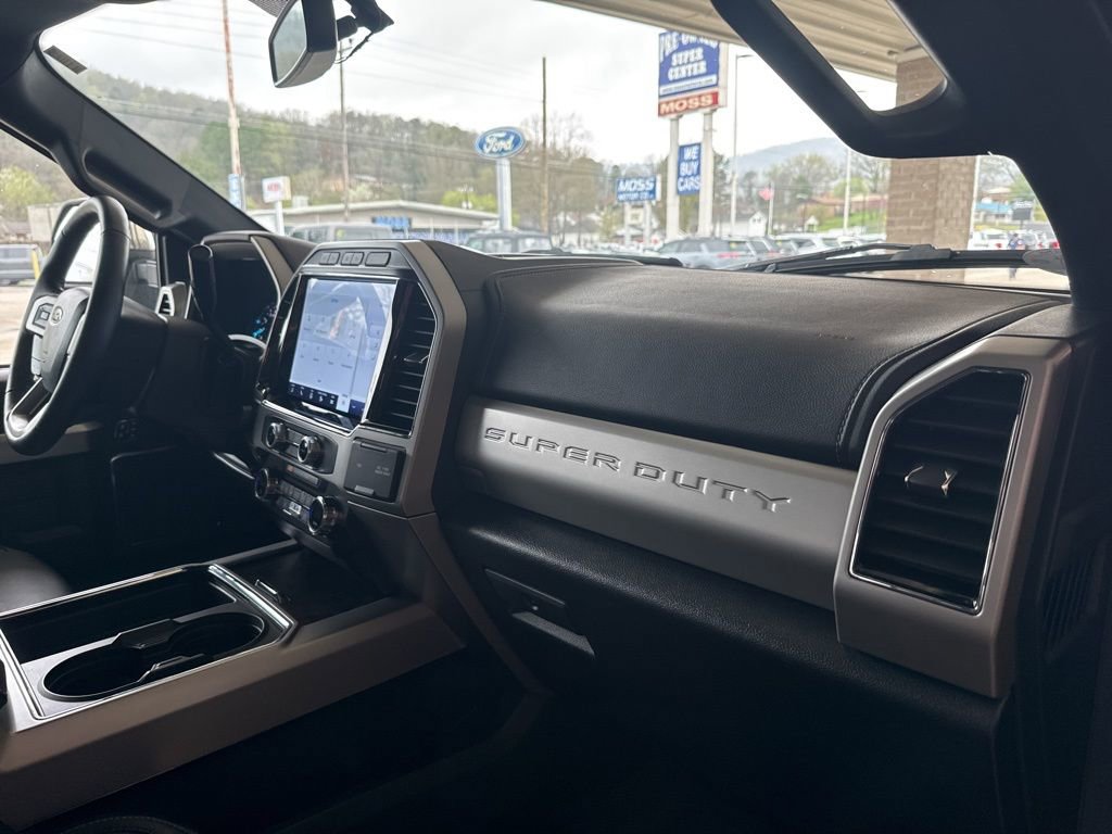 Used 2022 Ford F350 Lariat w/ Lariat Ultimate Package image 21
