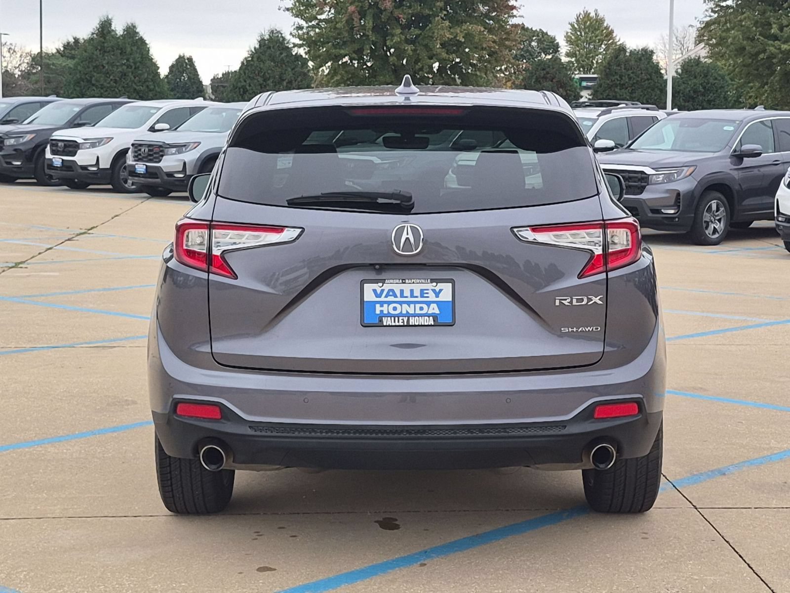 Used 2020 Acura RDX w/ Advance Package AWD/4WD image 7