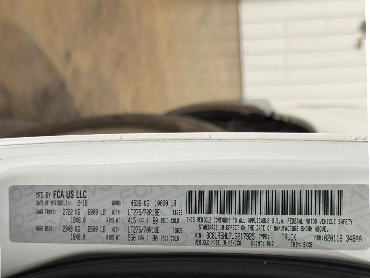 Used 2018 RAM 2500 Tradesman w/ Chrome Appearance Group image 39