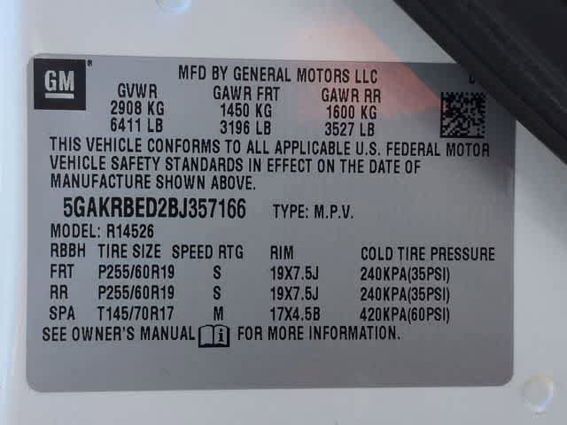 Used 2011 Buick Enclave CXL FWD image 34