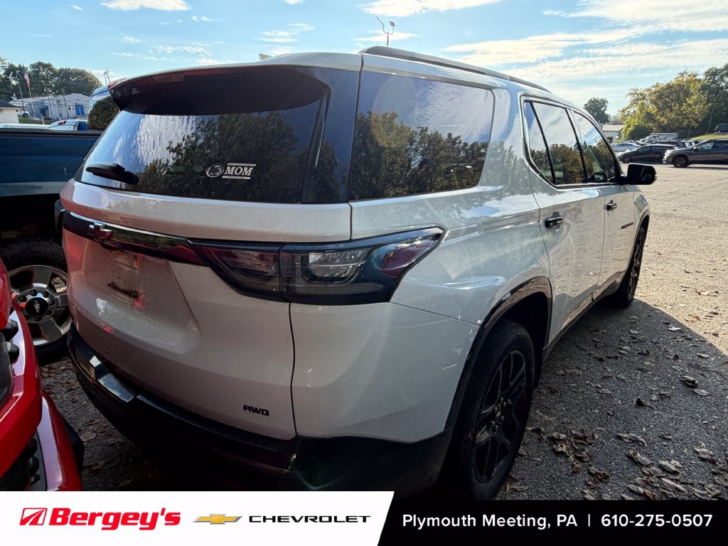 Used 2019 Chevrolet Traverse Premier w/ Redline Edition AWD/4WD image 8