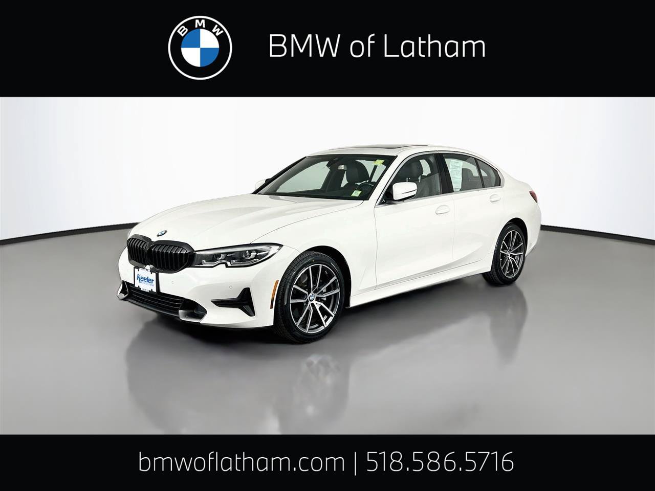 Used 2019 BMW 330i xDrive Sedan w/ Convenience Package