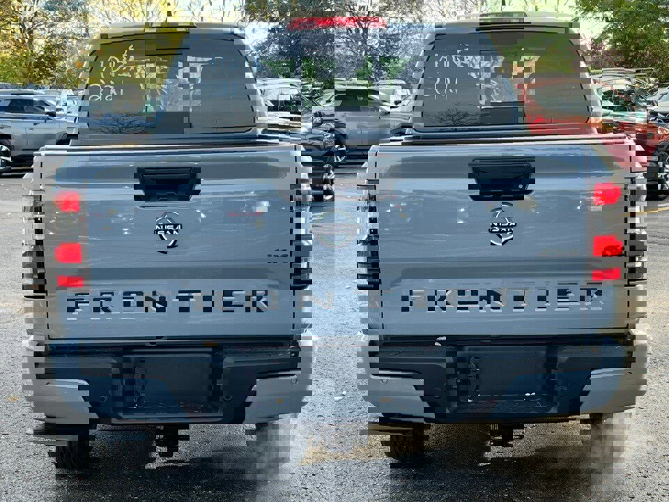 New 2026 Nissan Frontier SV image 40