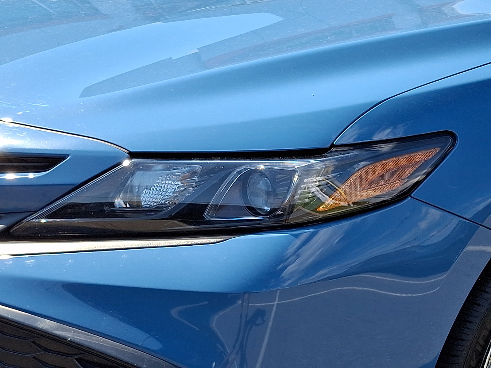 Certified 2024 Toyota Camry SE AWD/4WD image 9