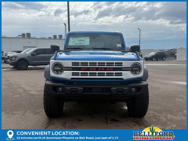 New 2026 Ford Bronco Heritage Edition AWD/4WD image 9