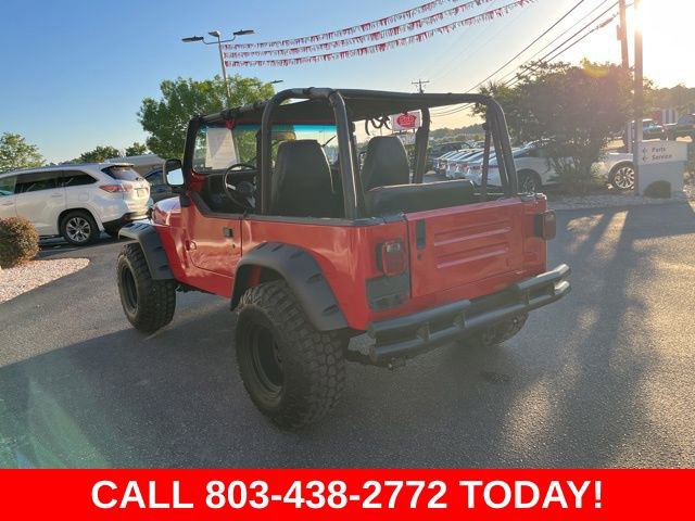 Used 1993 Jeep Wrangler S AWD/4WD image 24