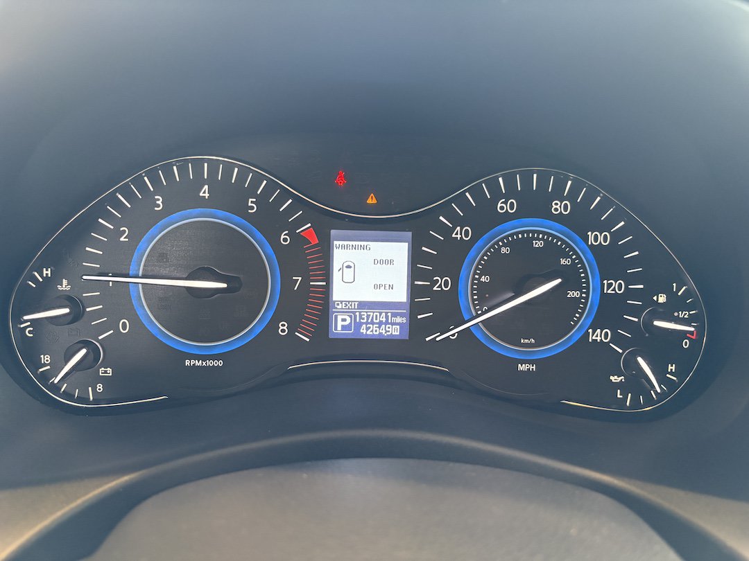 Used 2016 INFINITI QX80 4WD image 14