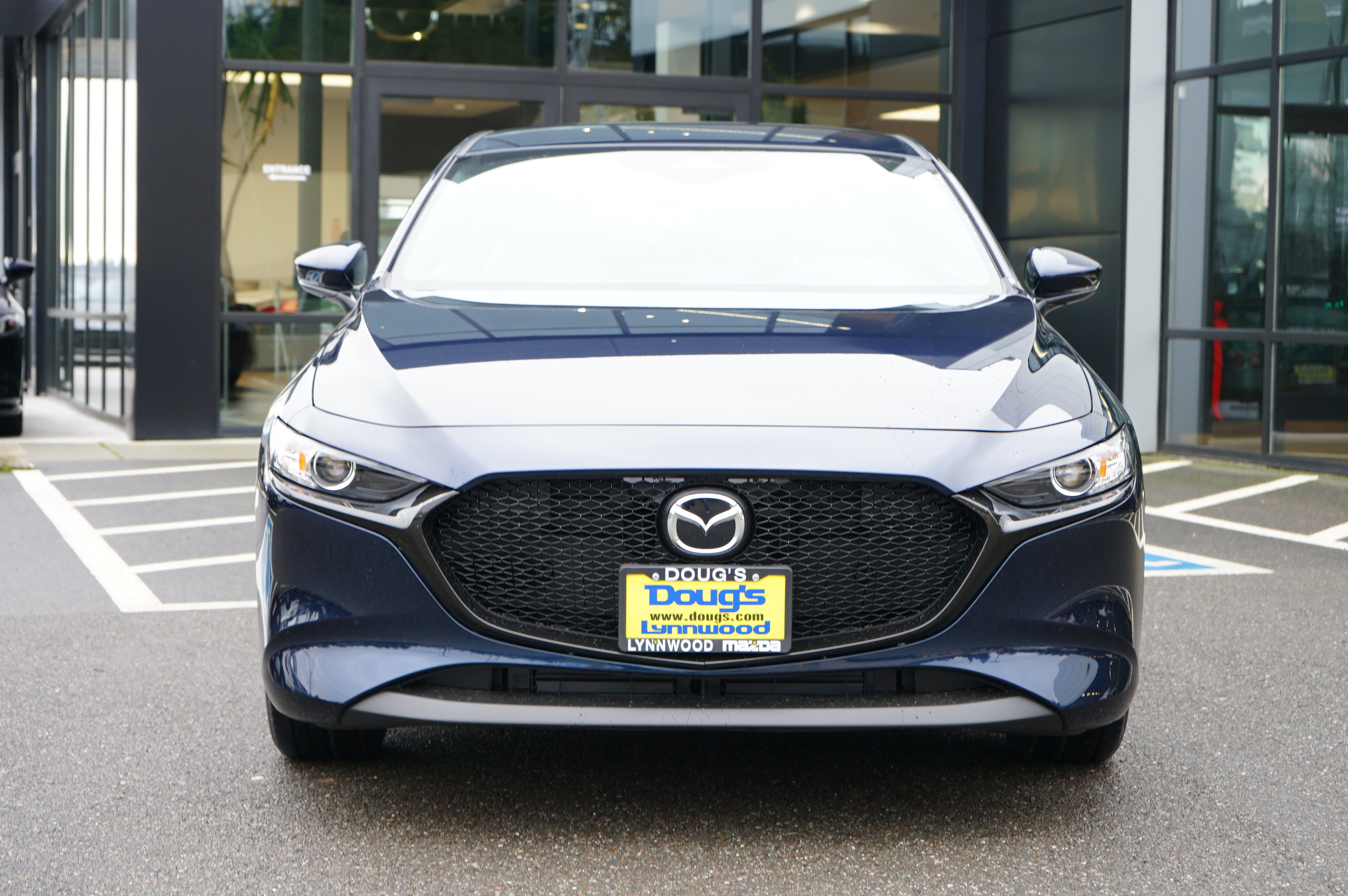 New 2026 MAZDA MAZDA3 s FWD image 10