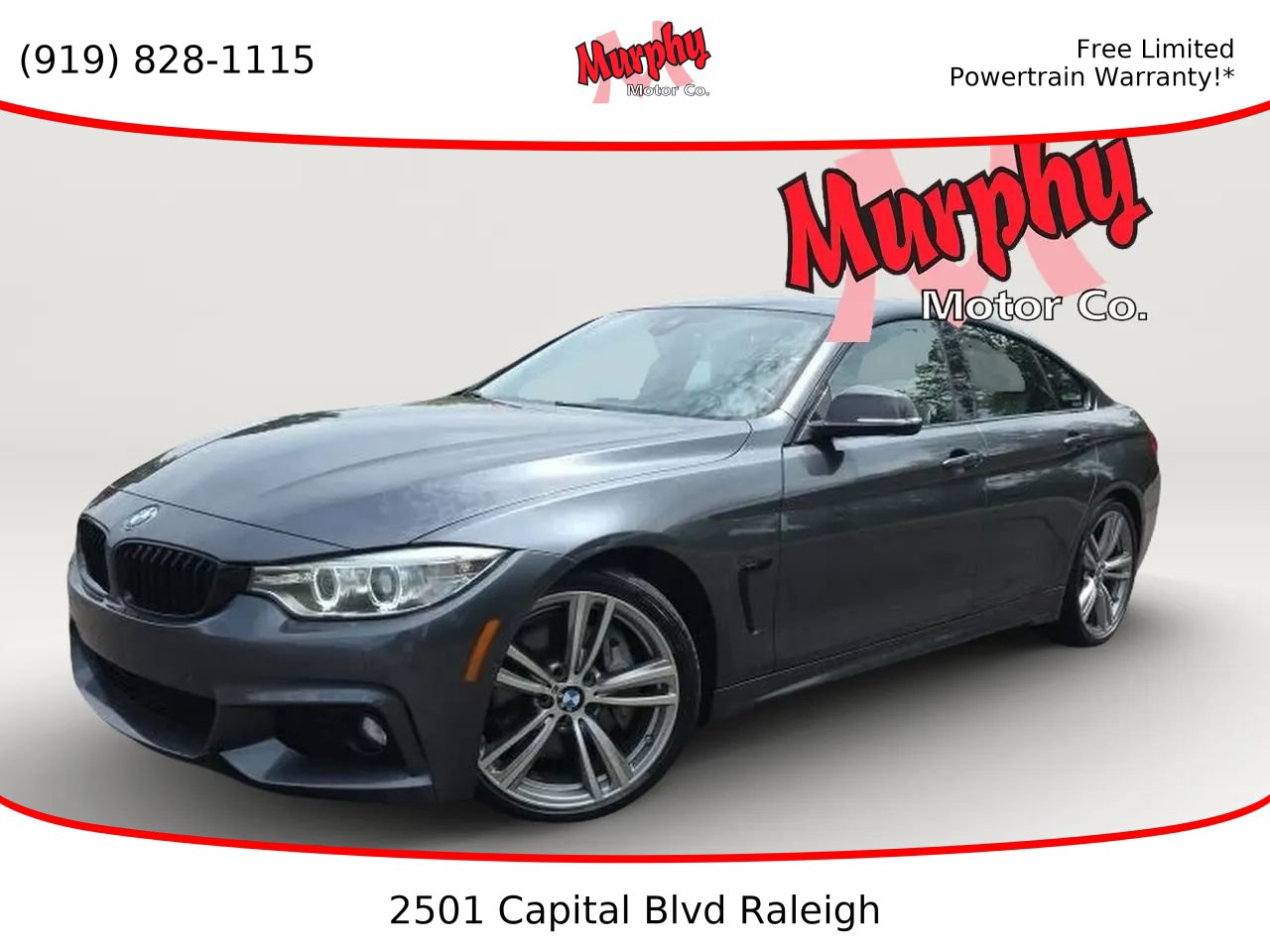 Used 2016 BMW 435i Gran Coupe RWD image 1
