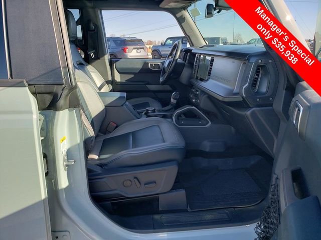 Used 2021 Ford Bronco Outer Banks image 18