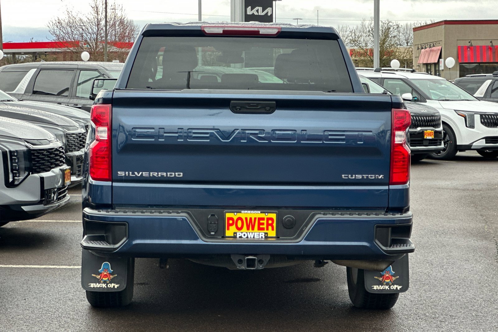 Used 2022 Chevrolet Silverado 1500 Custom image 5