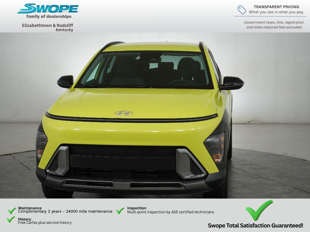 New 2026 Hyundai Kona SEL Premium AWD/4WD image 8