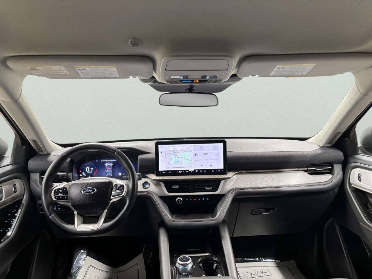 Used 2025 Ford Explorer Active AWD/4WD image 27