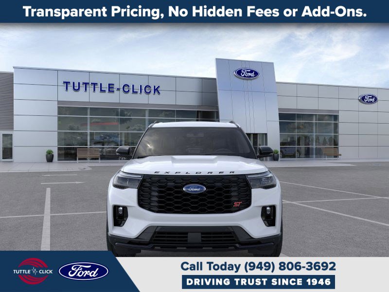 New 2026 Ford Explorer ST w/ Sun And Sound Package image 6