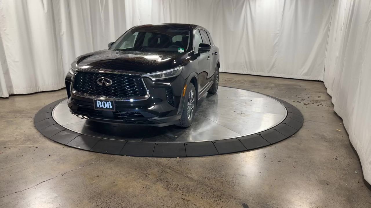 Certified 2025 INFINITI QX60 Pure image 5