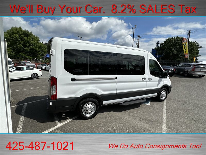 Used 2025 Ford Transit 350 XL w/ Fleet Safety Package AWD/4WD image 5