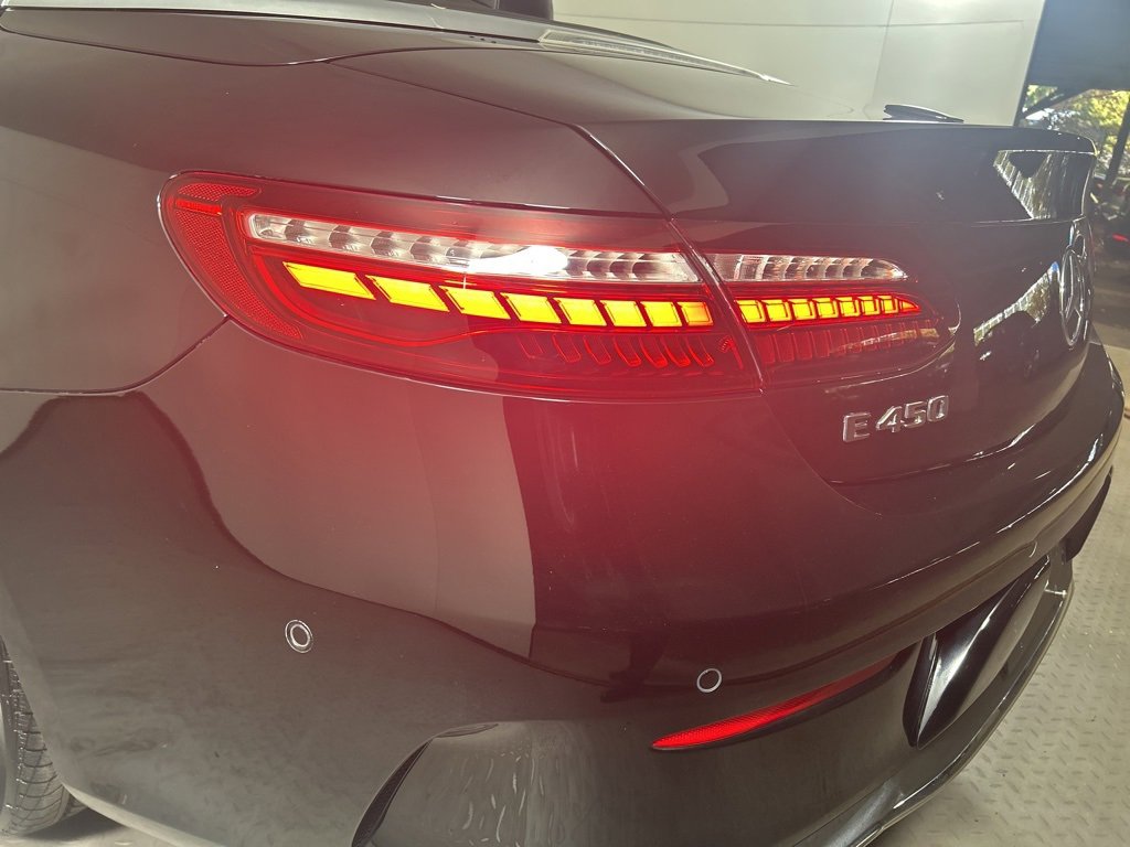 Used 2023 Mercedes-Benz E 450 4MATIC Cabriolet image 26