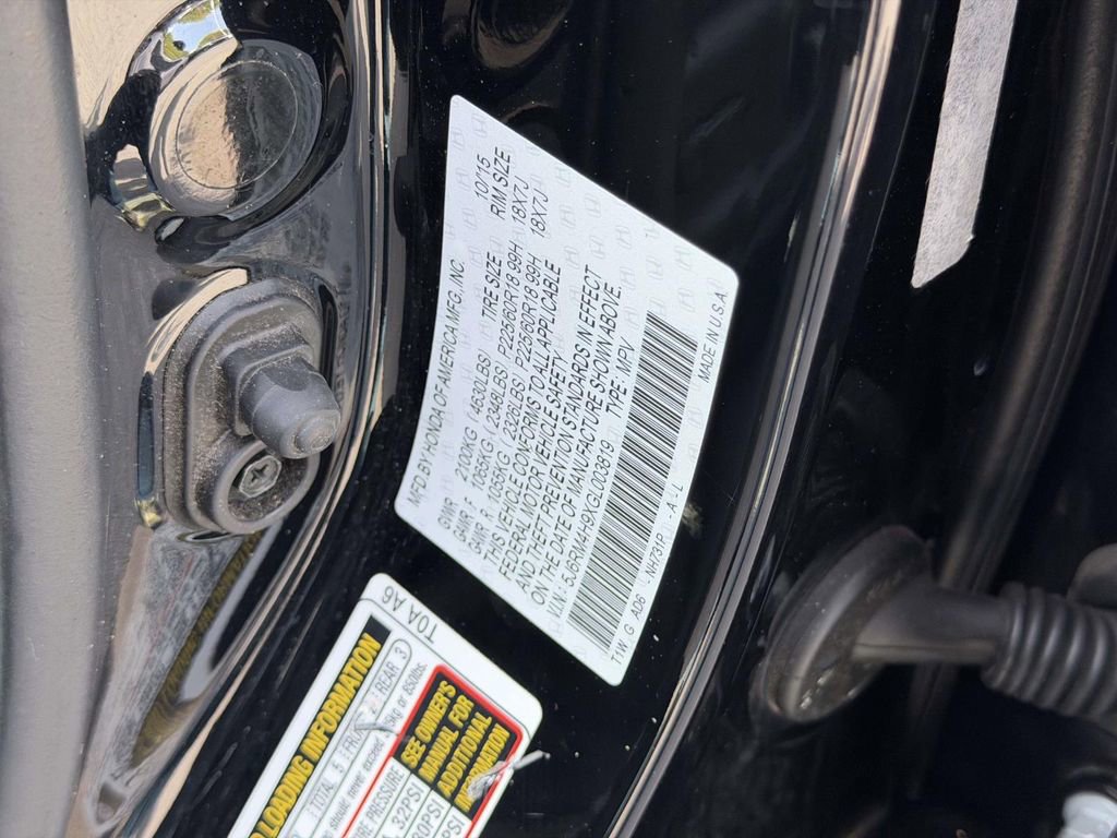 Used 2016 Honda CR-V Touring image 26