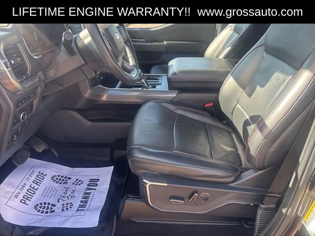 Used 2021 Ford F150 Lariat AWD/4WD image 9