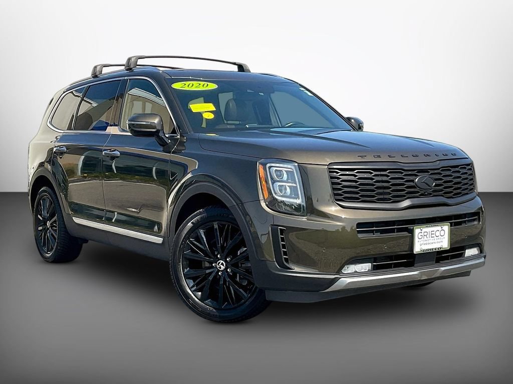 Used 2020 Kia Telluride SX w/ SX Prestige Package AWD/4WD image 1