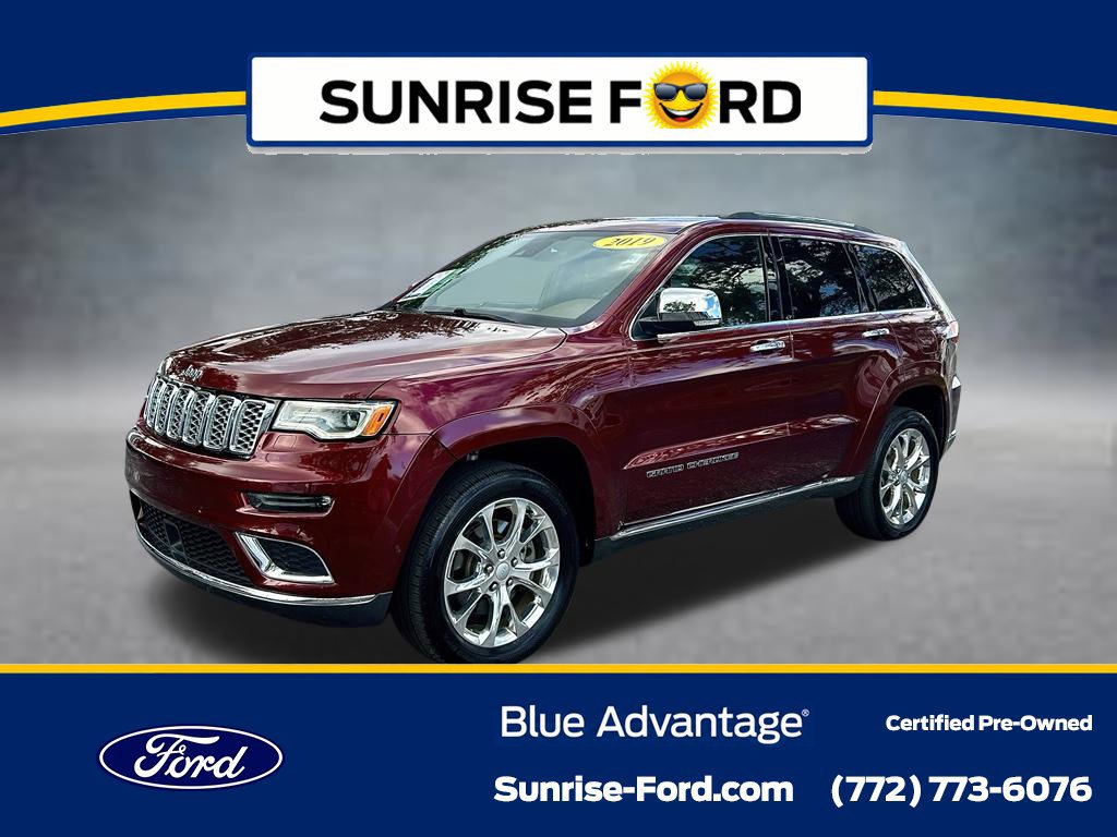 Used 2019 Jeep Grand Cherokee Summit