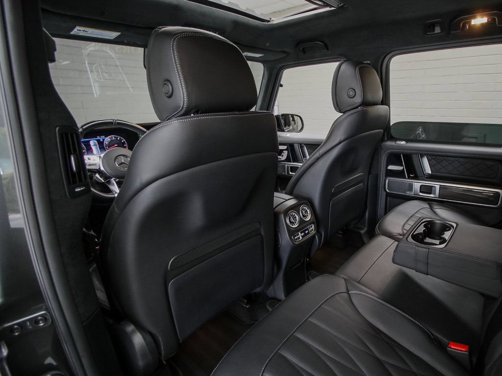 Used 2021 Mercedes-Benz G 63 AMG 4MATIC image 32
