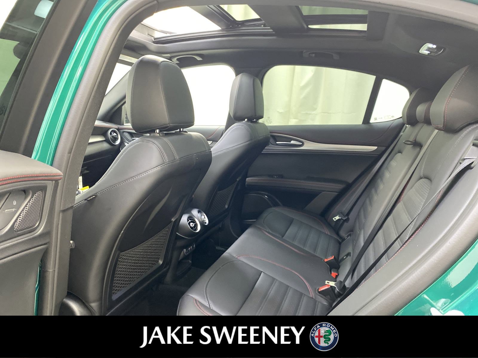 New 2025 Alfa Romeo Stelvio Tributo Italiano w/ Driving Assist Package image 13