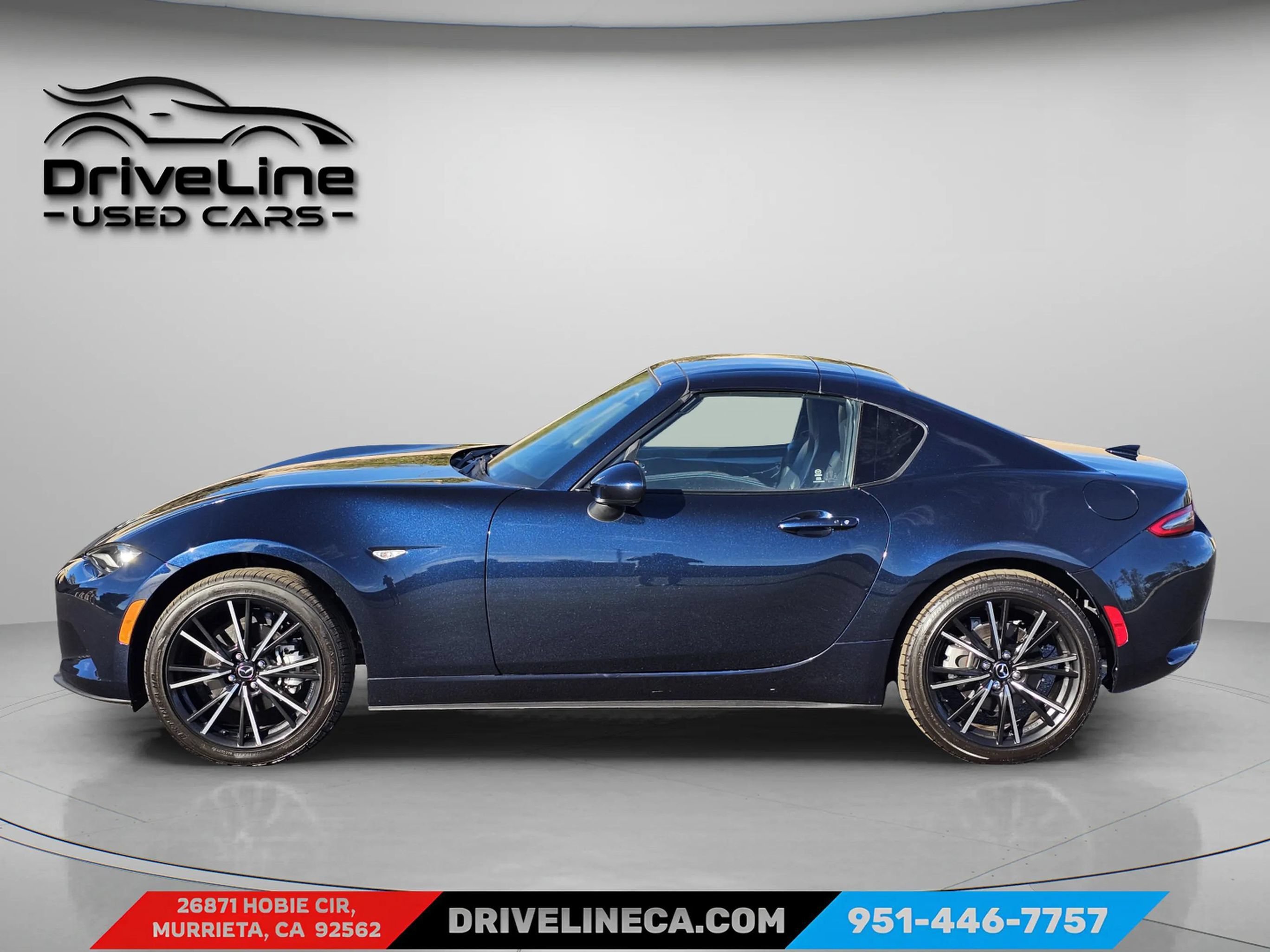 Used 2025 MAZDA MX-5 Miata RF Grand Touring RWD image 12
