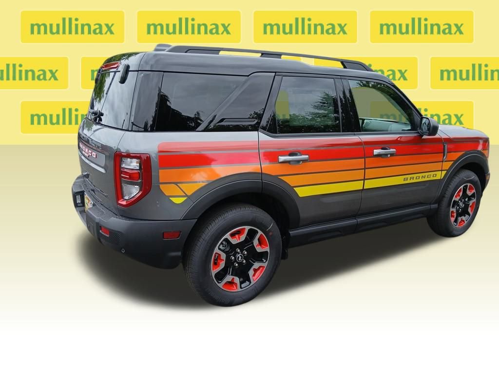 New 2025 Ford Bronco Sport Free Wheeling w/ Convenience Package image 3