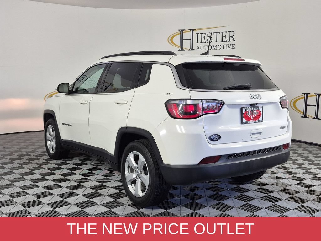 Used 2020 Jeep Compass Latitude FWD image 5