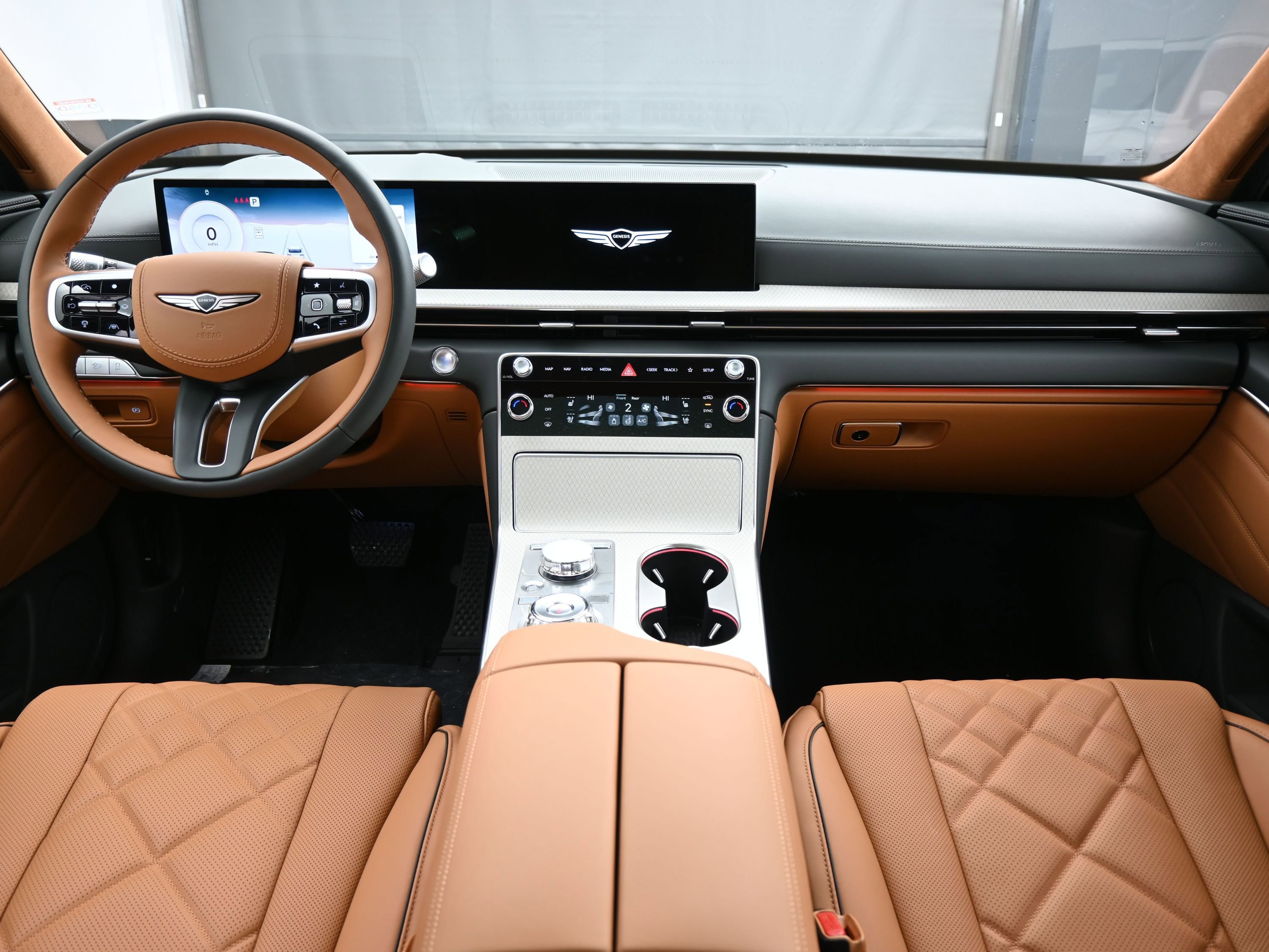 New 2025 Genesis GV80 3.5T Prestige image 9