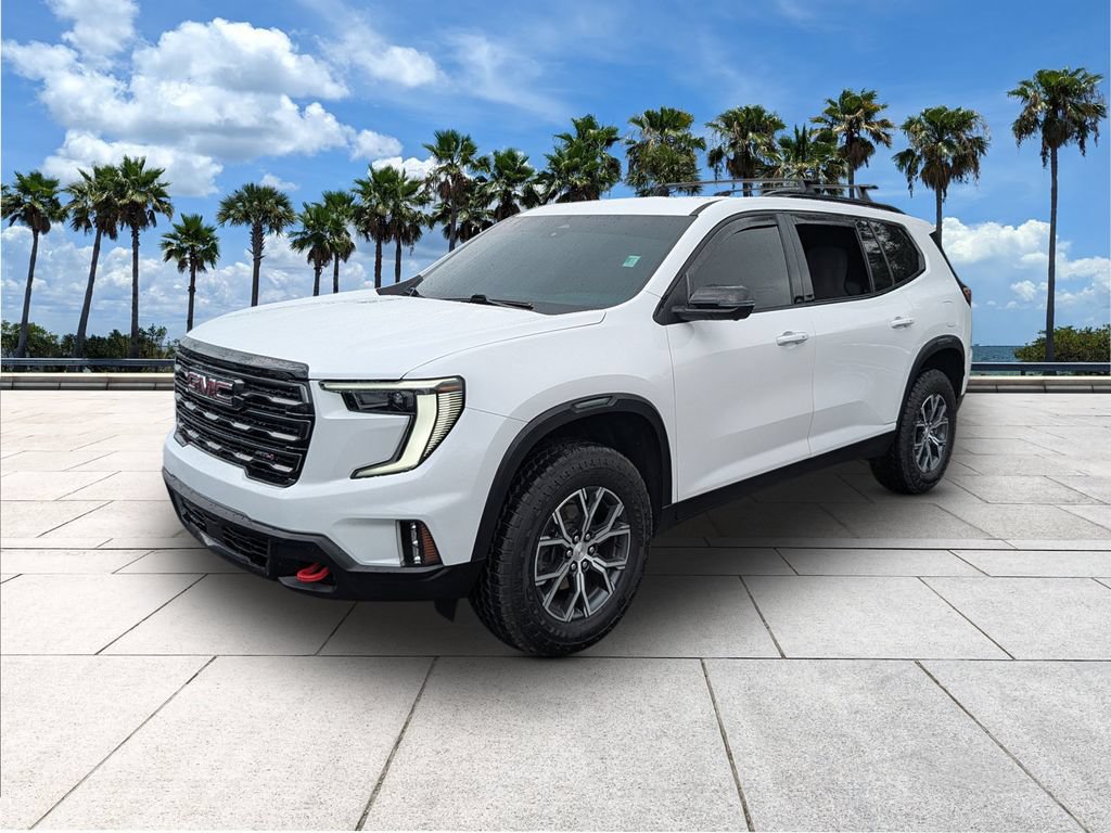 Used 2024 GMC Acadia AT4 AWD/4WD image 3