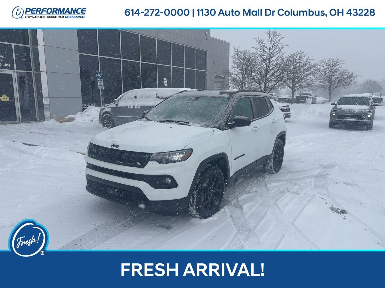 Used 2023 Jeep Compass Altitude w/ Sun and Sound Group image 8