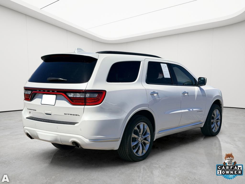Certified 2021 Dodge Durango Citadel AWD/4WD image 6