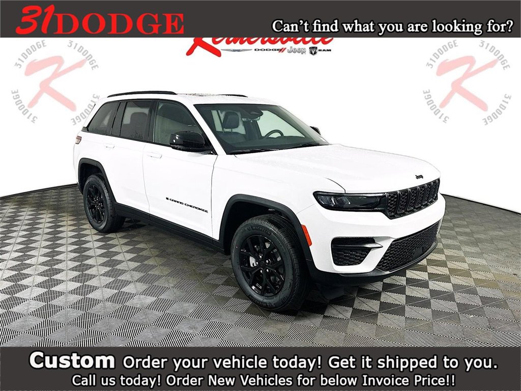 New 2025 Jeep Grand Cherokee Altitude image 1