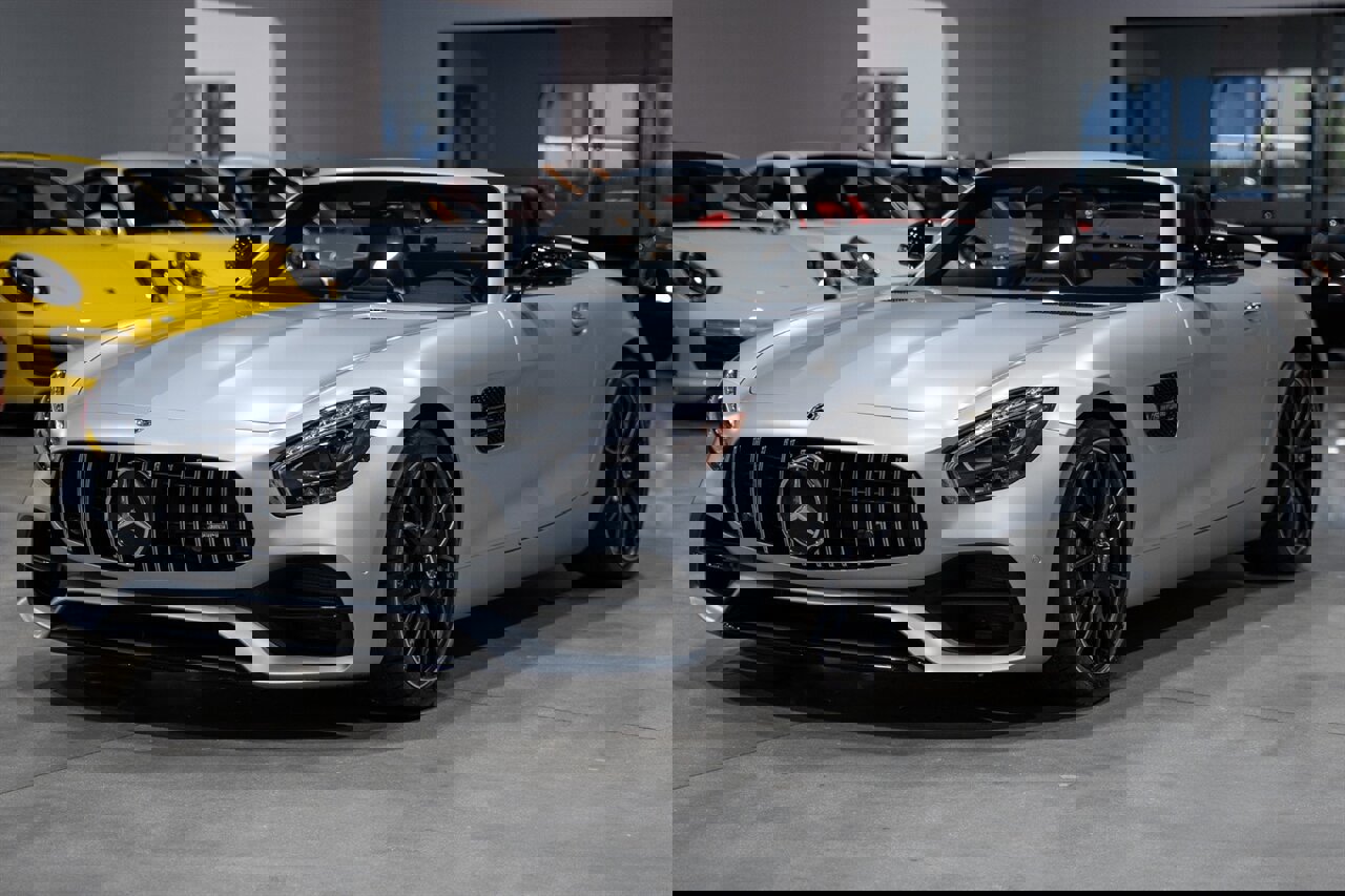 Used 2019 Mercedes-Benz AMG GT Roadster image 73