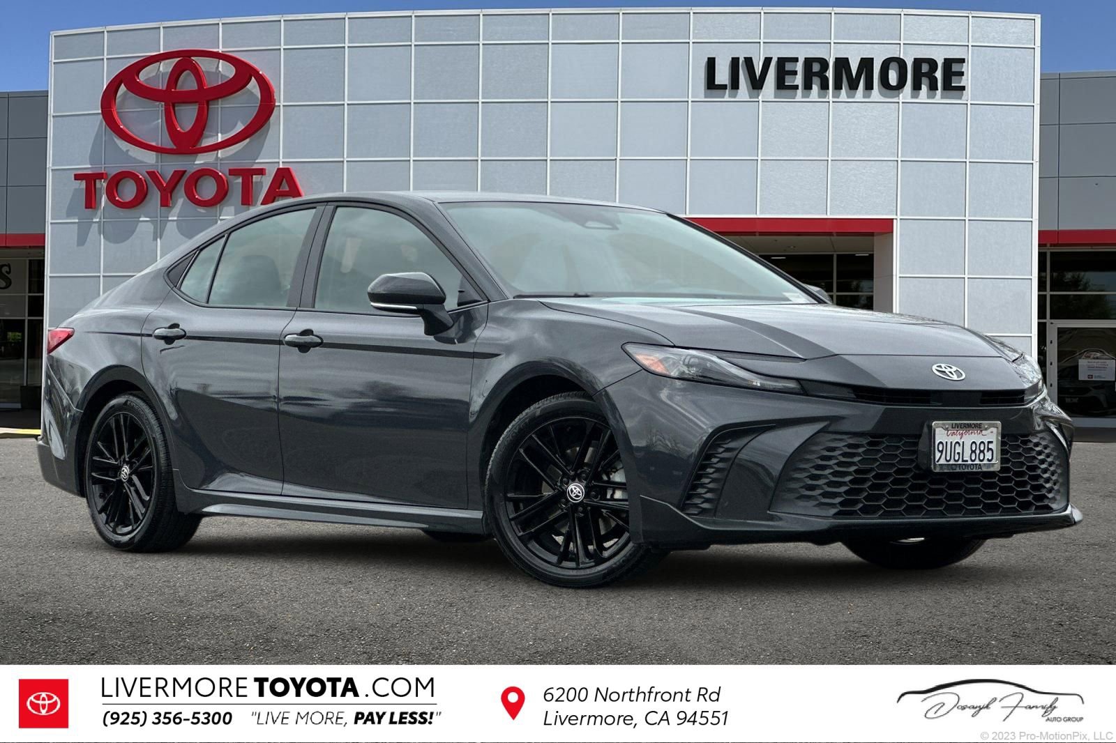 Certified 2025 Toyota Camry SE w/ Convenience Package